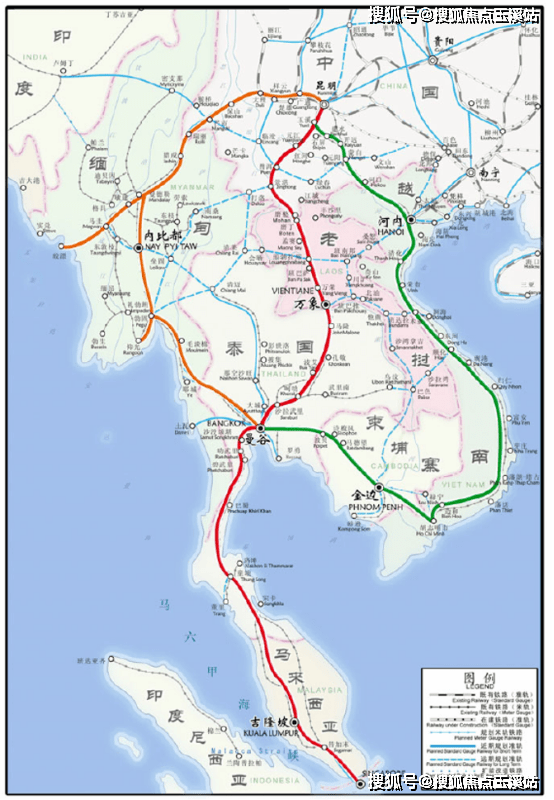 中缅铁路最新消息2021图片