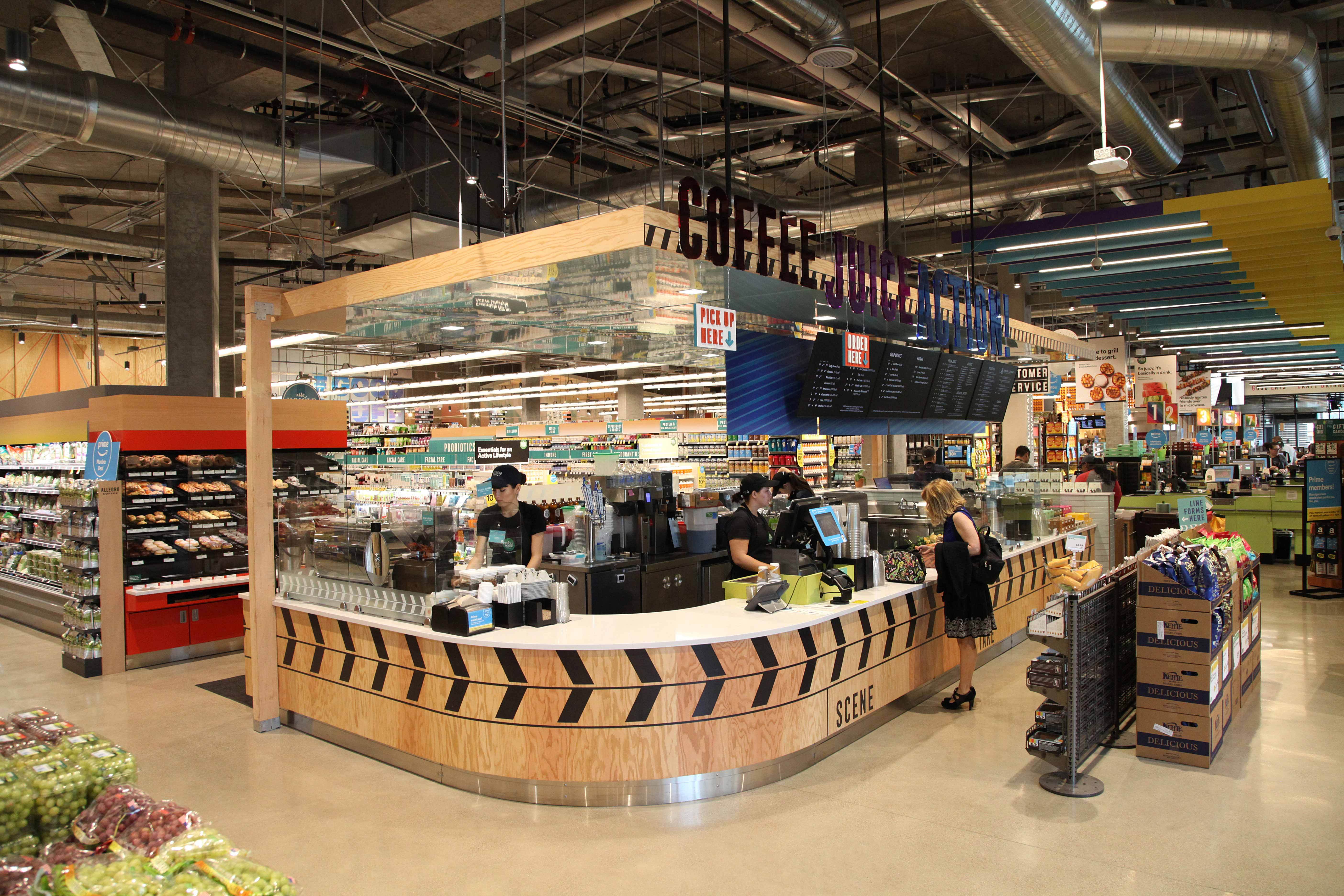 连锁食品超级超市设计