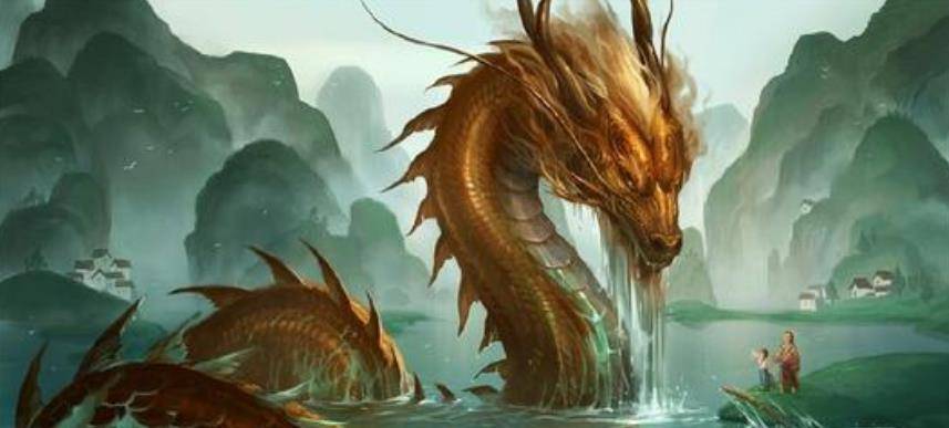 发现"活龙":13米长,上亿岁,村民说能"吞云吐雾"_大自然_龙的传说_真龙