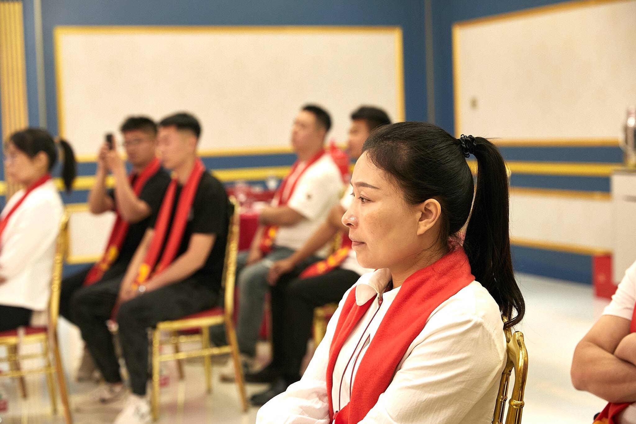 2024年5月26日五旺(时旭望)老师收徒仪式圆满成功_张鑫_文化_师父