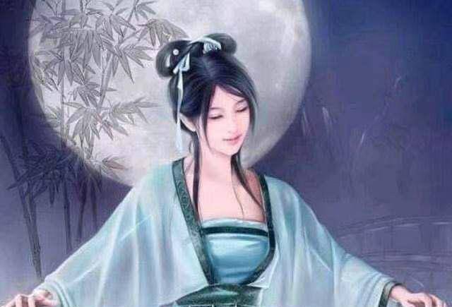 有人说这位女子是大周后或者是小周后,也有人说她是一名容貌艳丽的