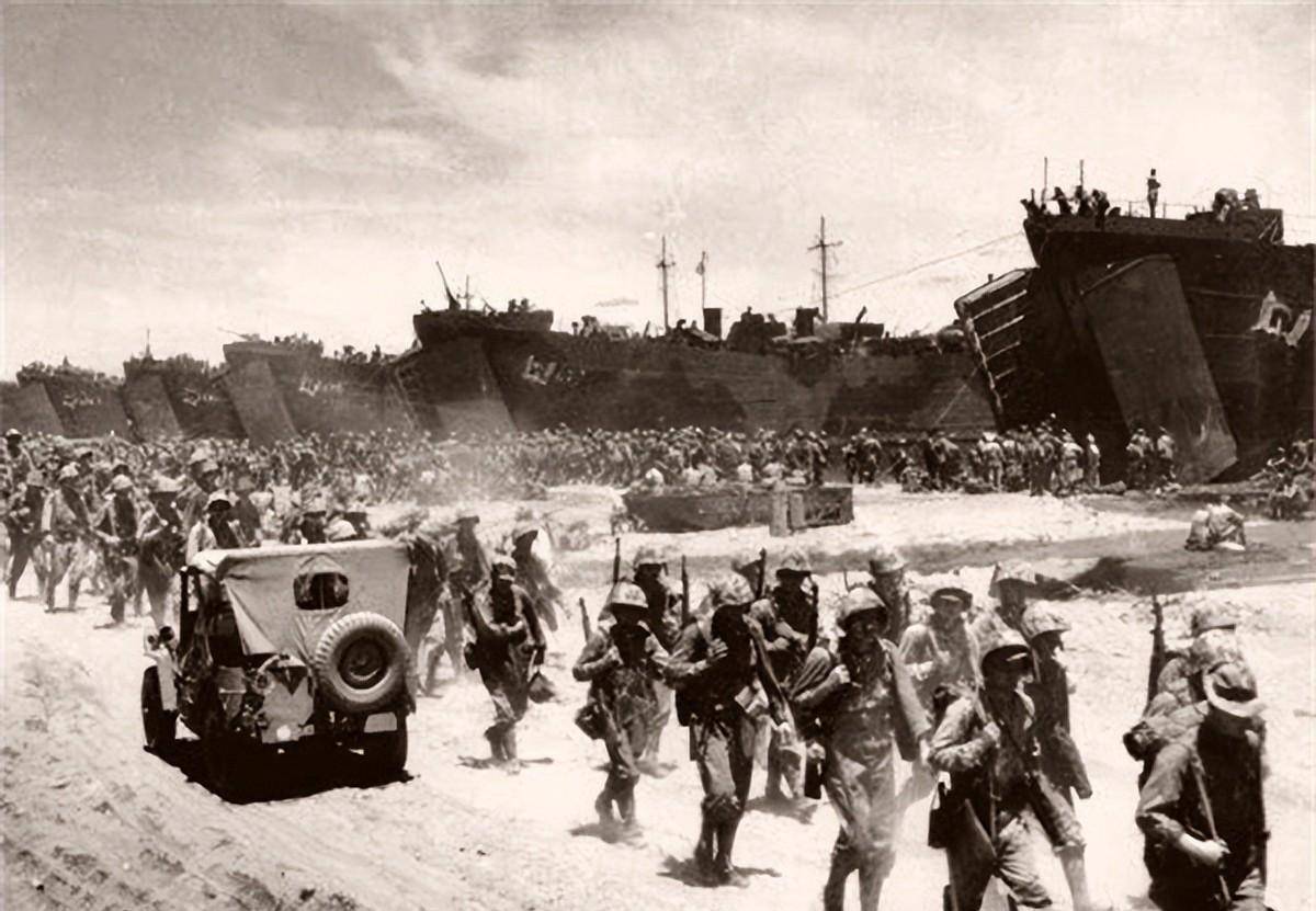 在这样的背景下,1943年开始,美澳盟军发动新几内亚战役,展开了对岛上