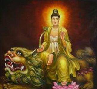 四大菩萨坐骑分别是谁,观音菩萨坐骑最残忍,普贤菩萨坐骑最神圣