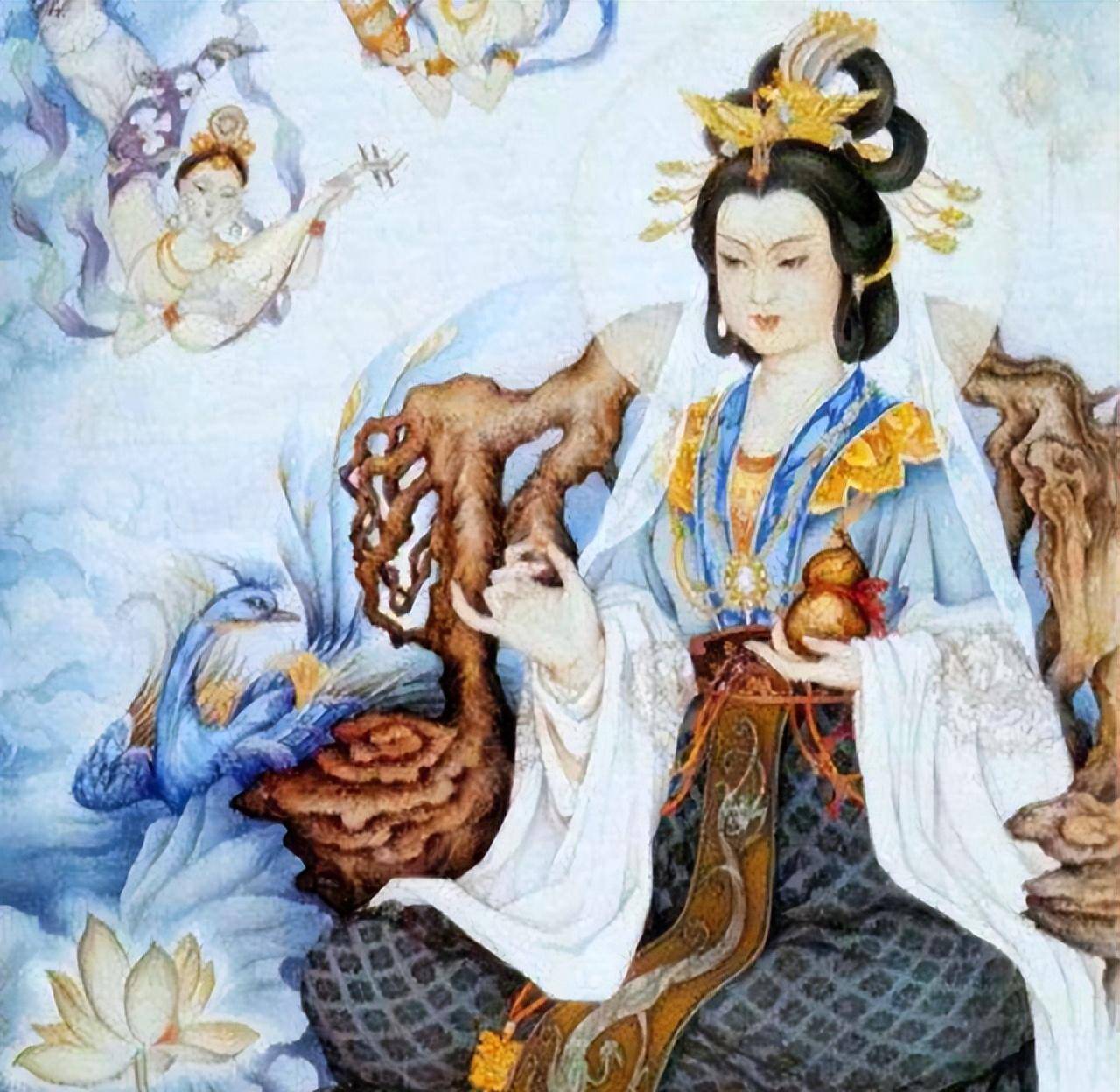 西王母的吸引力是很大的,不仅我们华夏子孙研究她,试图揭开她的秘密.