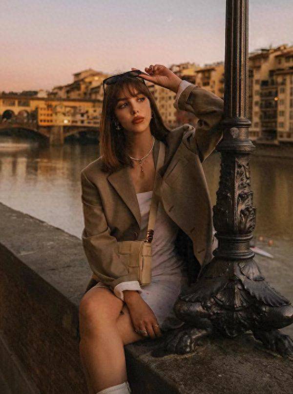 加拿大时尚博主audreyrive极具个人辨识度穿搭风格