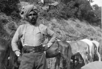 印度士兵头巾图片