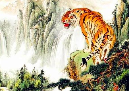 十二生肖老虎的人在他们年轻的时候很穷,但他们不服侍,有野心
