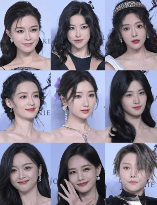 红毯内娱女明星怼脸生图大合集