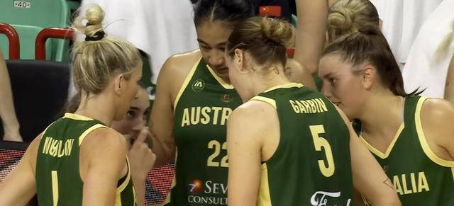 劳伦43岁重返巅峰,狂砍17 6领澳大利亚女篮胜中国