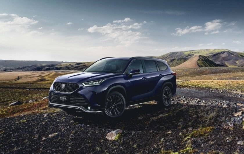 智能大七座suv#新皇冠陆放上市 至高降价4.9万元