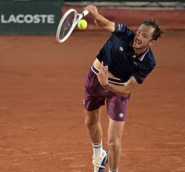 梅德韦杰夫:法网征程展望