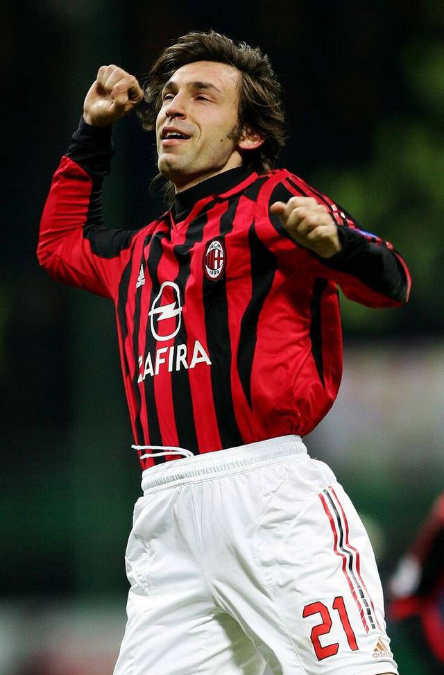 ac米兰传奇阵容揭晓!卡卡惊现落选!