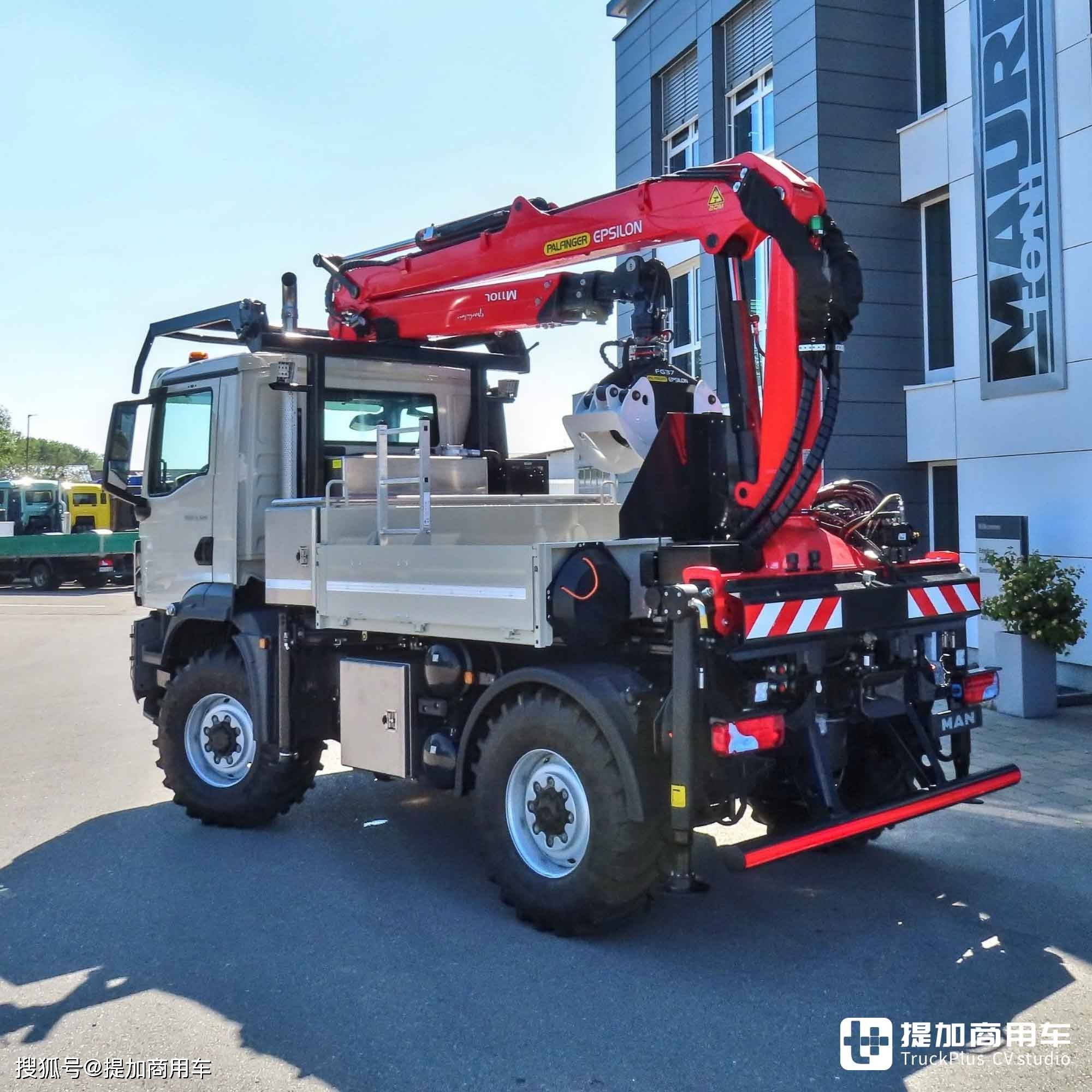 变身拖拉机,电力工程车等,带你看"托尼老师"改装的曼恩卡车