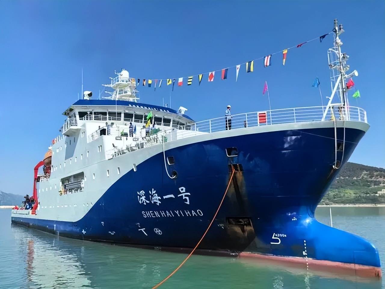 我国大西洋载人深潜科考圆满完成!在世界深海探测上居什么地位?