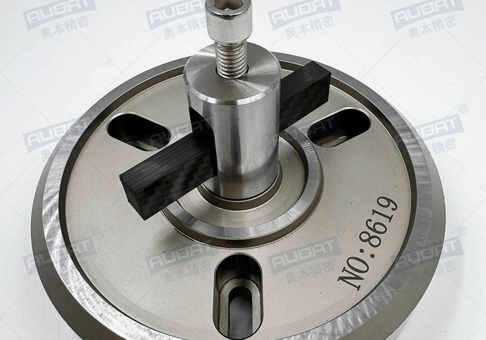 计量用棱体芯轴带金属12面棱体可定制高精度小批量