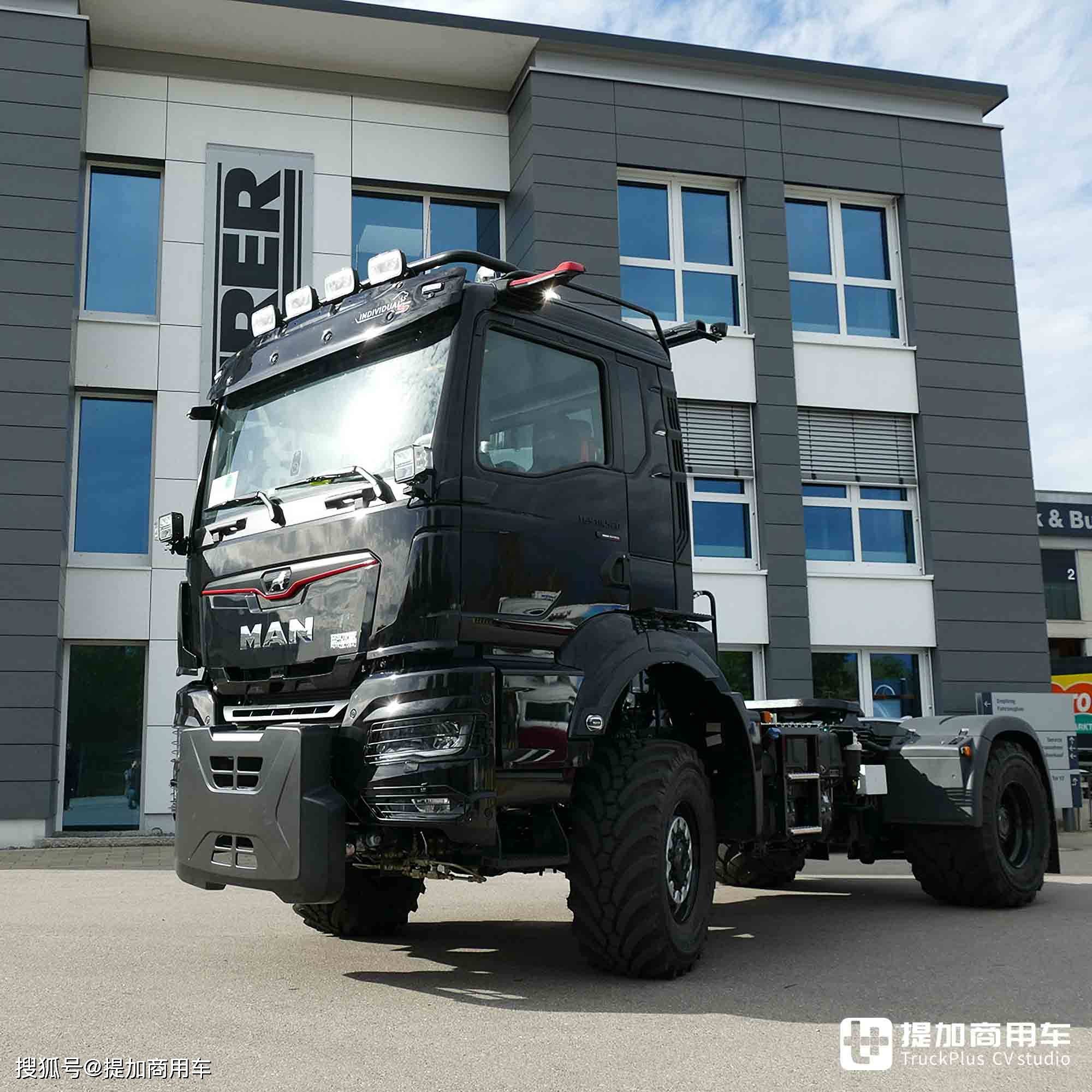 变身拖拉机,电力工程车等,带你看"托尼老师"改装的曼恩卡车