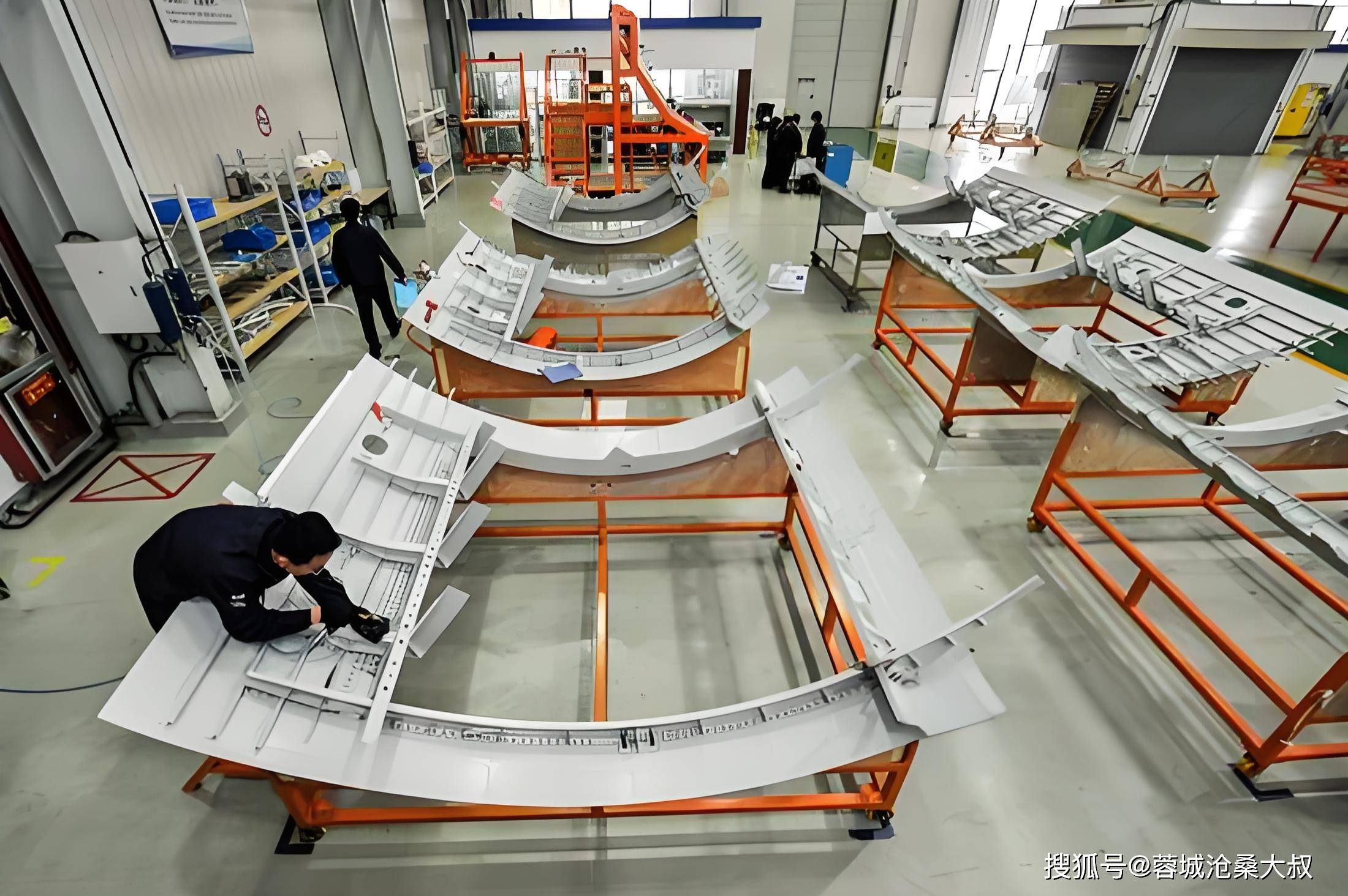 空客零件四分之一中国造_飞机_民航