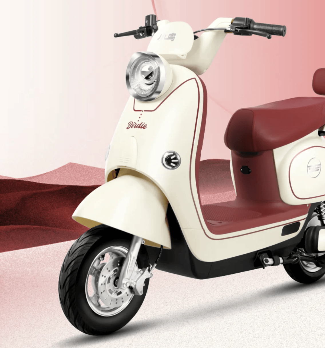 推荐2款复古潮流款电摩,外观漂亮,细节用心,主打95,00后市场