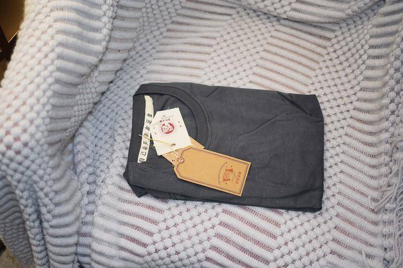 婴儿绒般柔软手感 上纺拾柒棉 重磅吸湿排汗短袖T恤