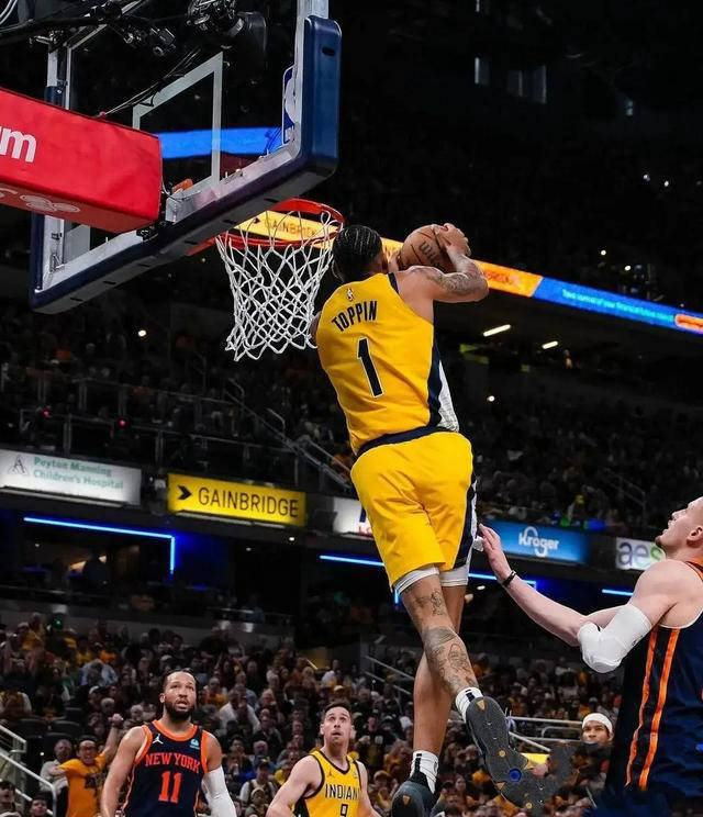 步行者需多元化进攻 扣篮王应发挥关键作用