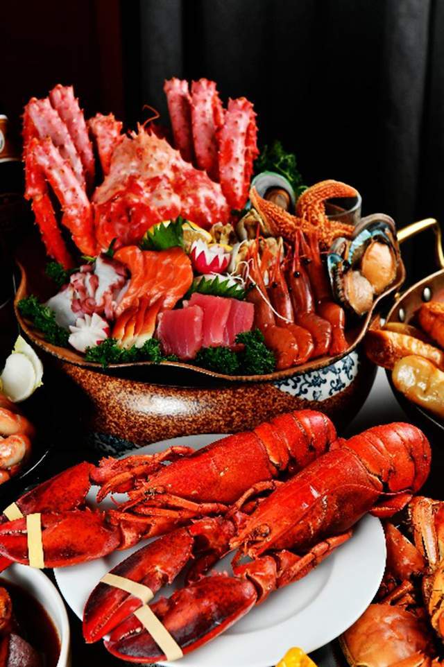 豪华海鲜,无限畅享!武汉马哥孛罗酒店海鲜自助晚餐重磅再升级