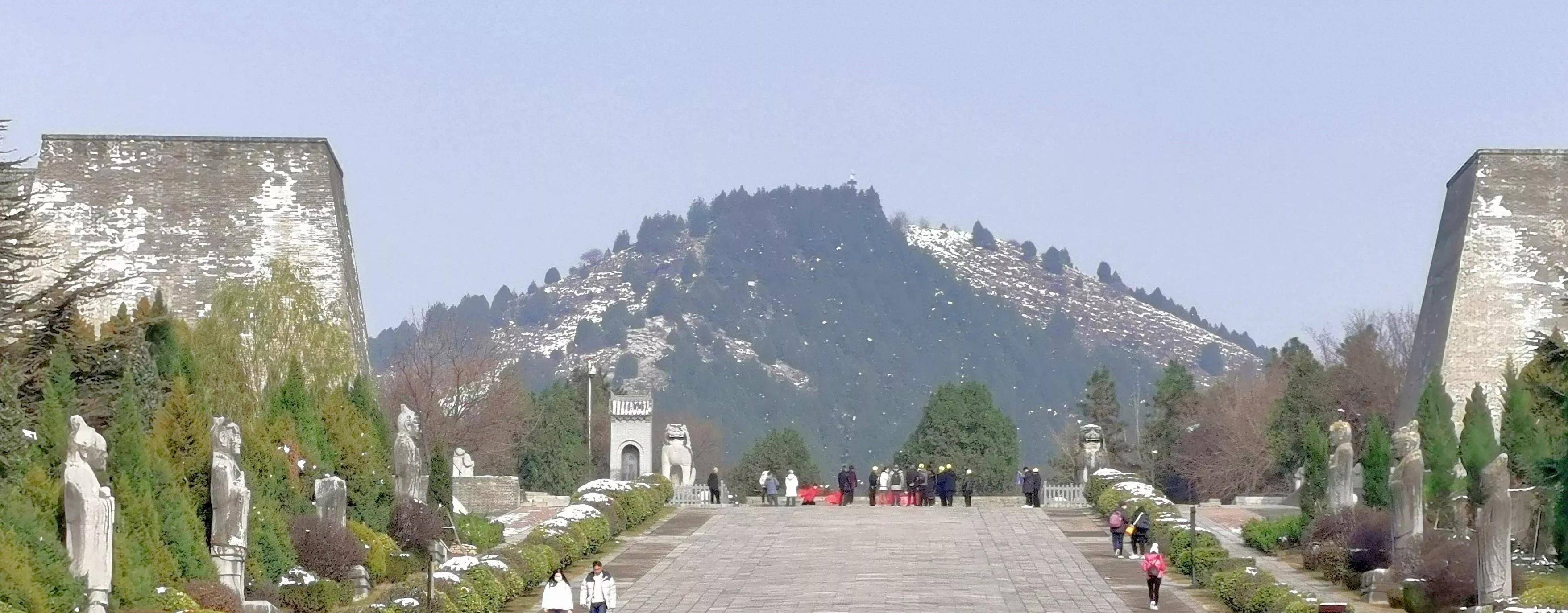 武则天陵墓,为何四十万人挖不动的原因