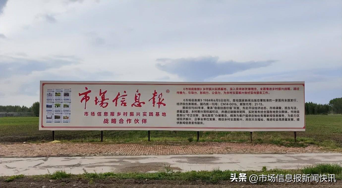 肇东市昌五镇昌盛村生态农业旅游园区市场信息报乡村振兴实践基地天蓝