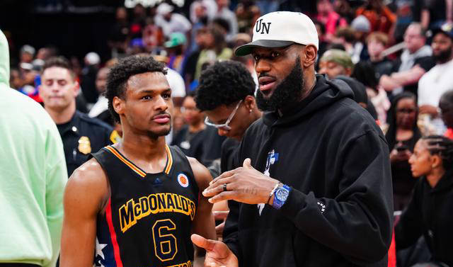 布朗尼决定参选!詹姆斯家族大事将成,湖人全力以赴