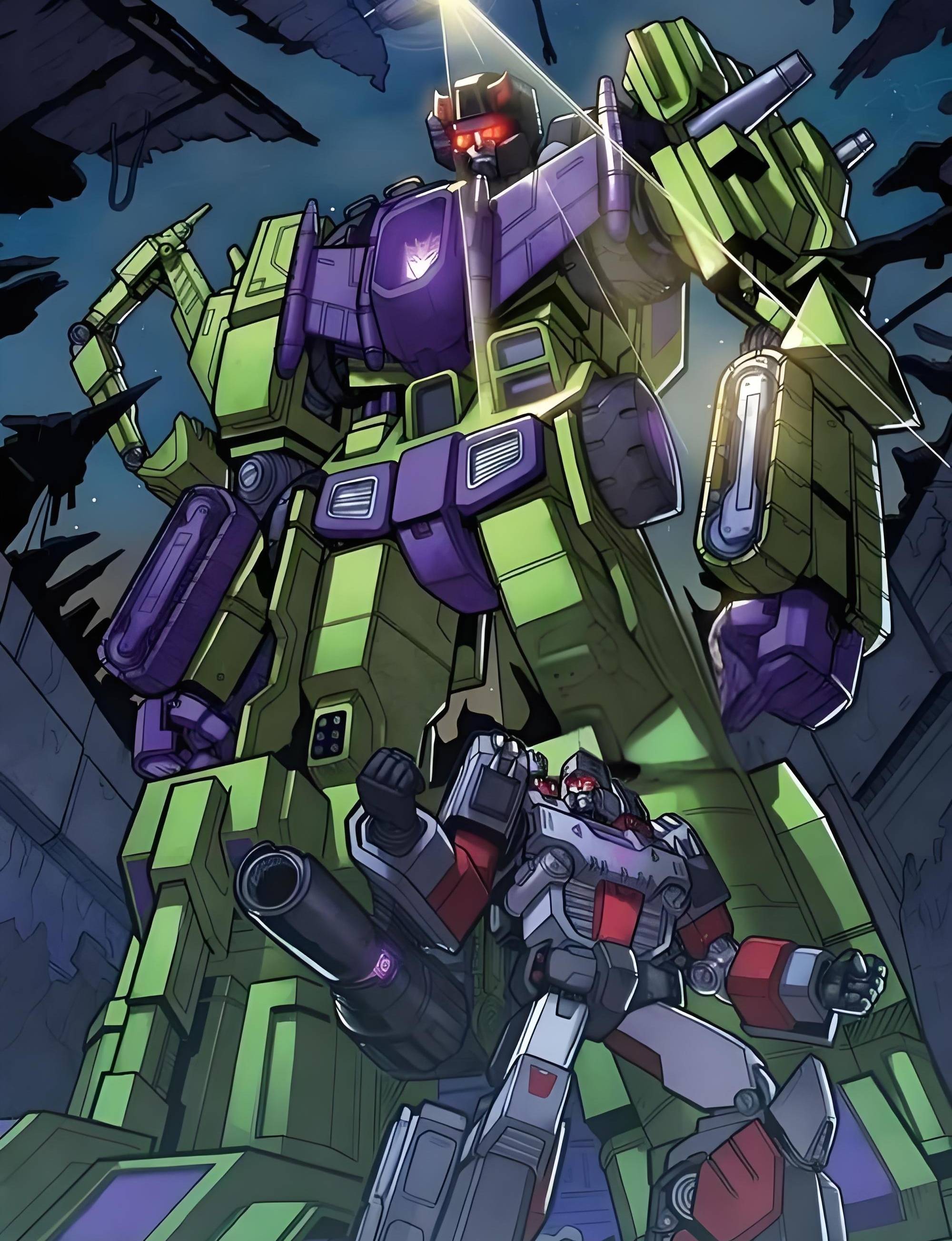 战略_战斗力_机器人