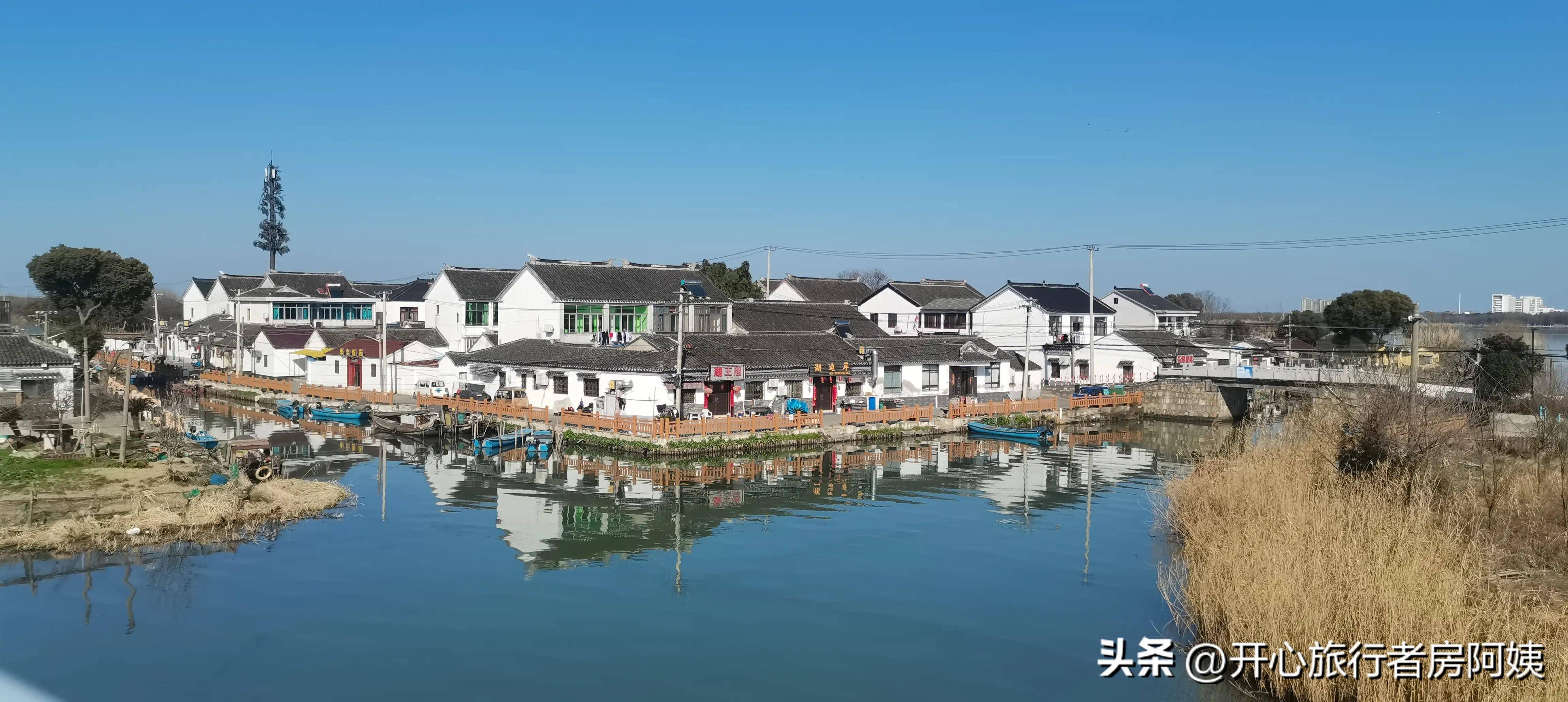 阳澄湖大闸蟹的故乡莲花岛