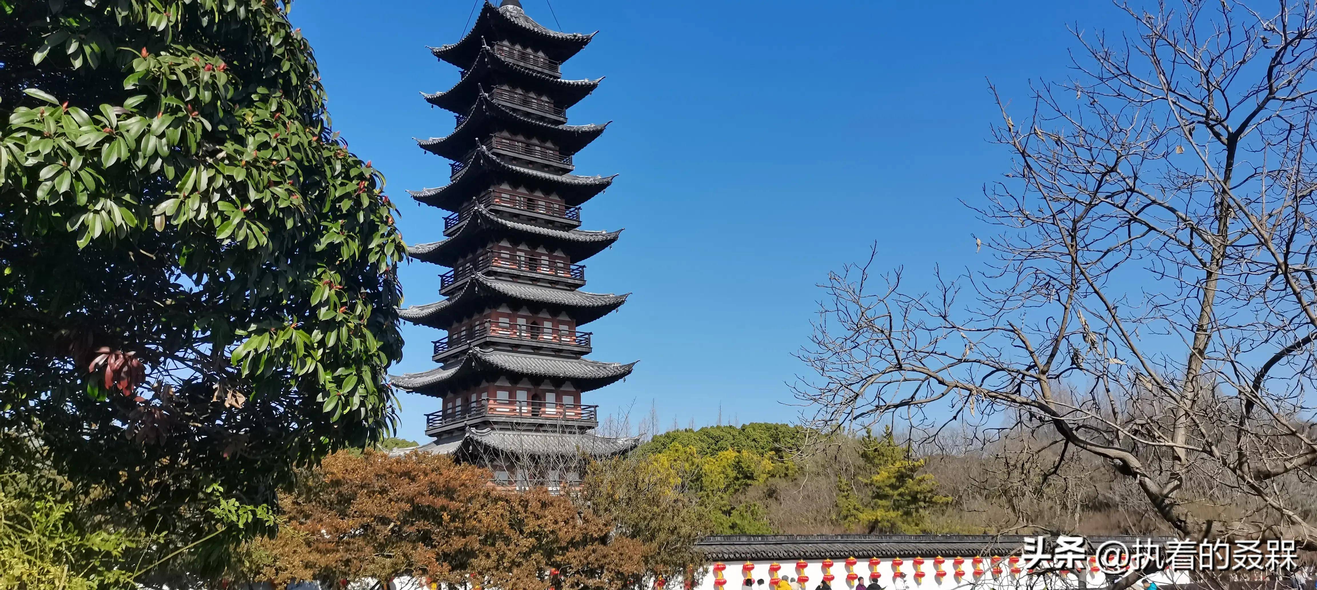 带你走进上海松江方塔园