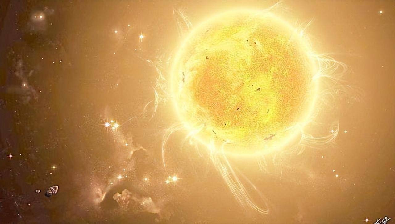 光速三十万千米每秒,太阳距离1.5亿千米,为何我们睁眼就看到?