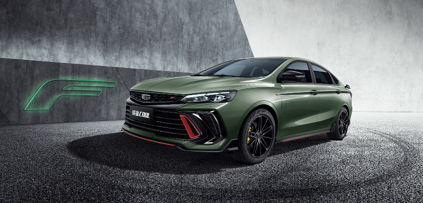 吉利缤瑞:年轻人首选的动感座驾