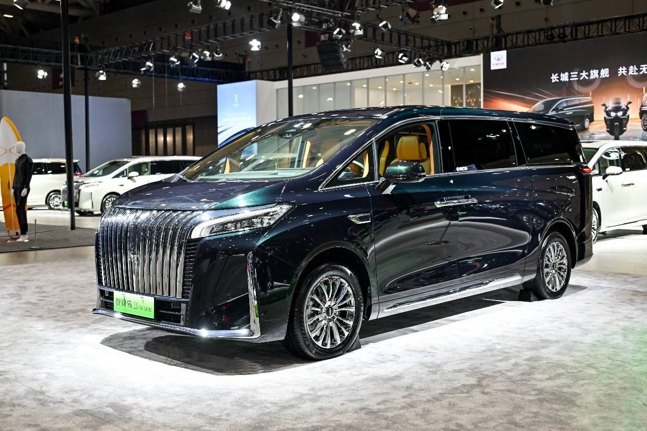长城汽车三旗舰亮相粤港澳大湾区车展,魏牌高山mpv定义豪华出行