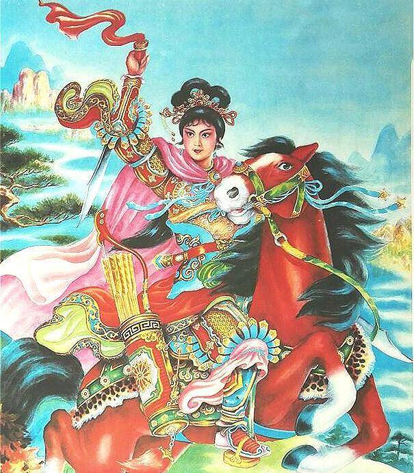 李自成死后,红娘子率领娘子军抗清,一条妙计击溃清军4万铁骑_英山_伊