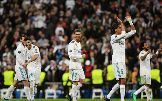 欧冠交战纪录:皇马对多特,c罗7球最佳射手,莱万打进5球