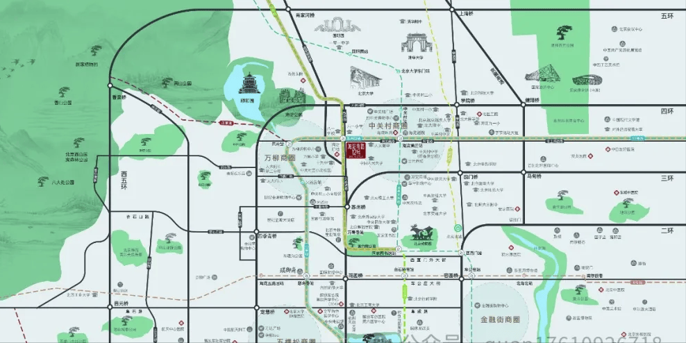 【室内公区】开发商:北京城投地下空间开发建设有限公司总占地面积