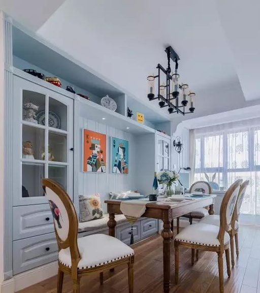 餐厅背景墙换上这几种,比米其林餐厅更有气氛,家家都能装!