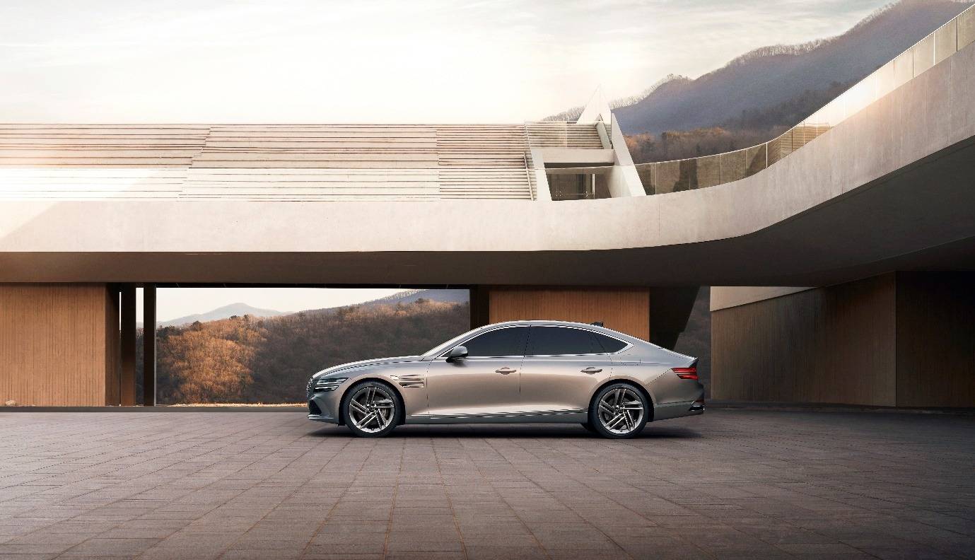 新款捷尼赛思g80正式上市,以均衡实力满足年轻一代消费者需求