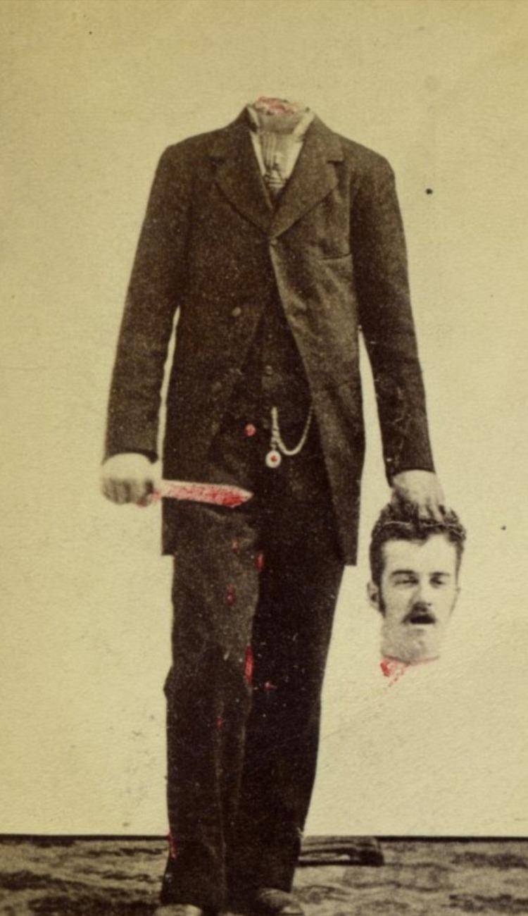 20张令人毛骨悚然的老式照片,你能坚持看到第几张?