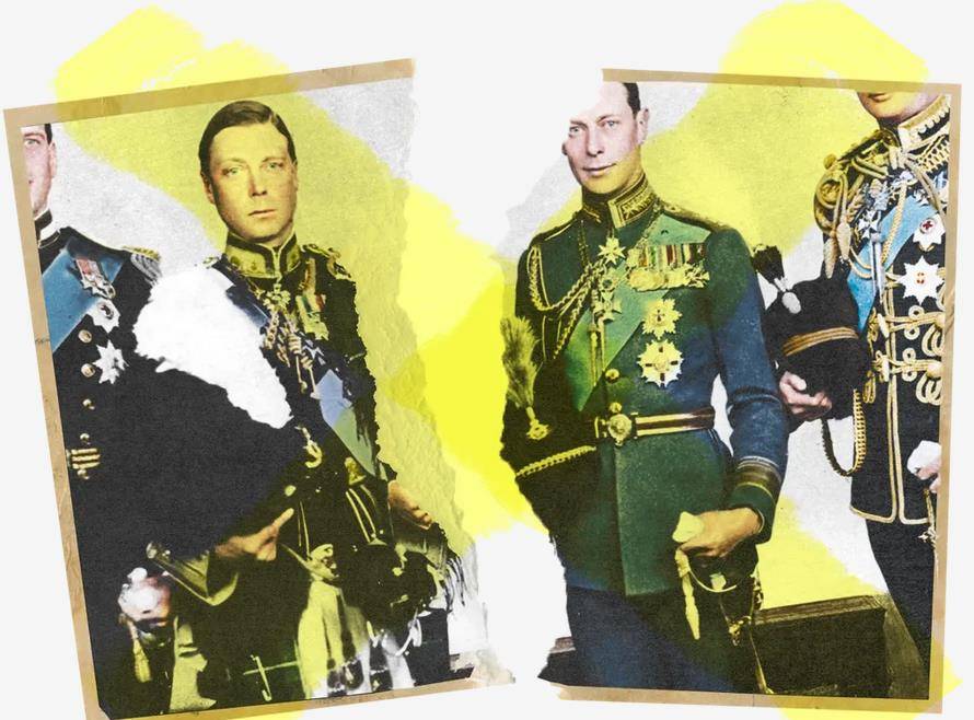 她偷走了国王,也破坏了别人的家庭_爱德华八世_阿尔伯特_乔治六世