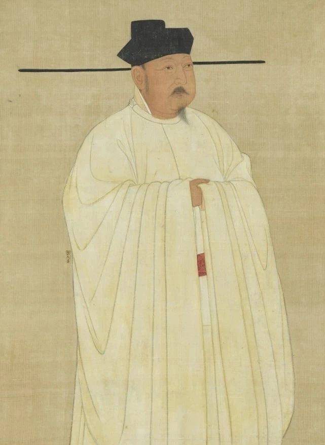 宋太宗画像关于抹黑宋太宗赵光义的段子有很多,比如"烛影斧声"说他