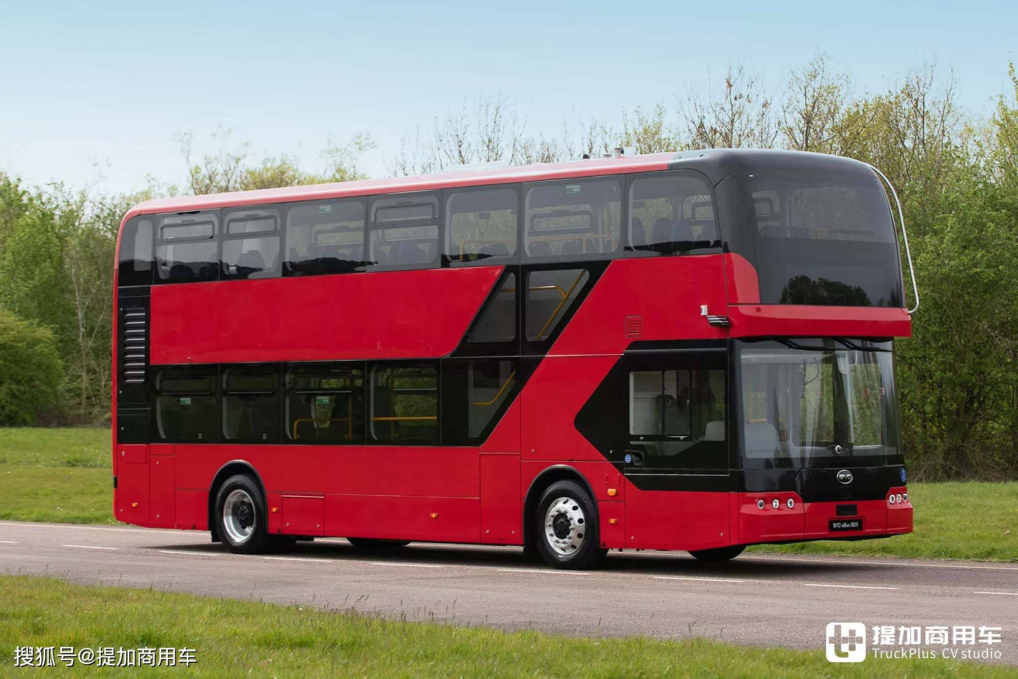 比亚迪全新bd11纯电动双层大巴欧洲发布,配置如何?