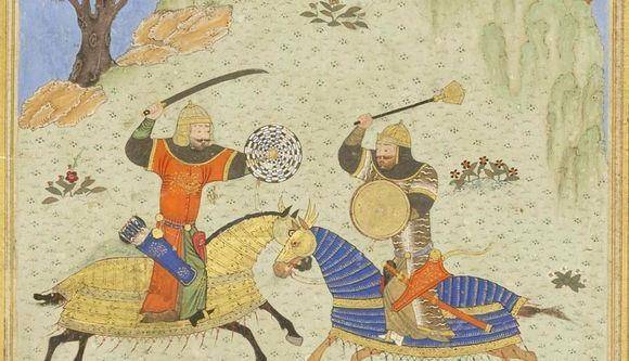 萨拉丁和蒙古军图片