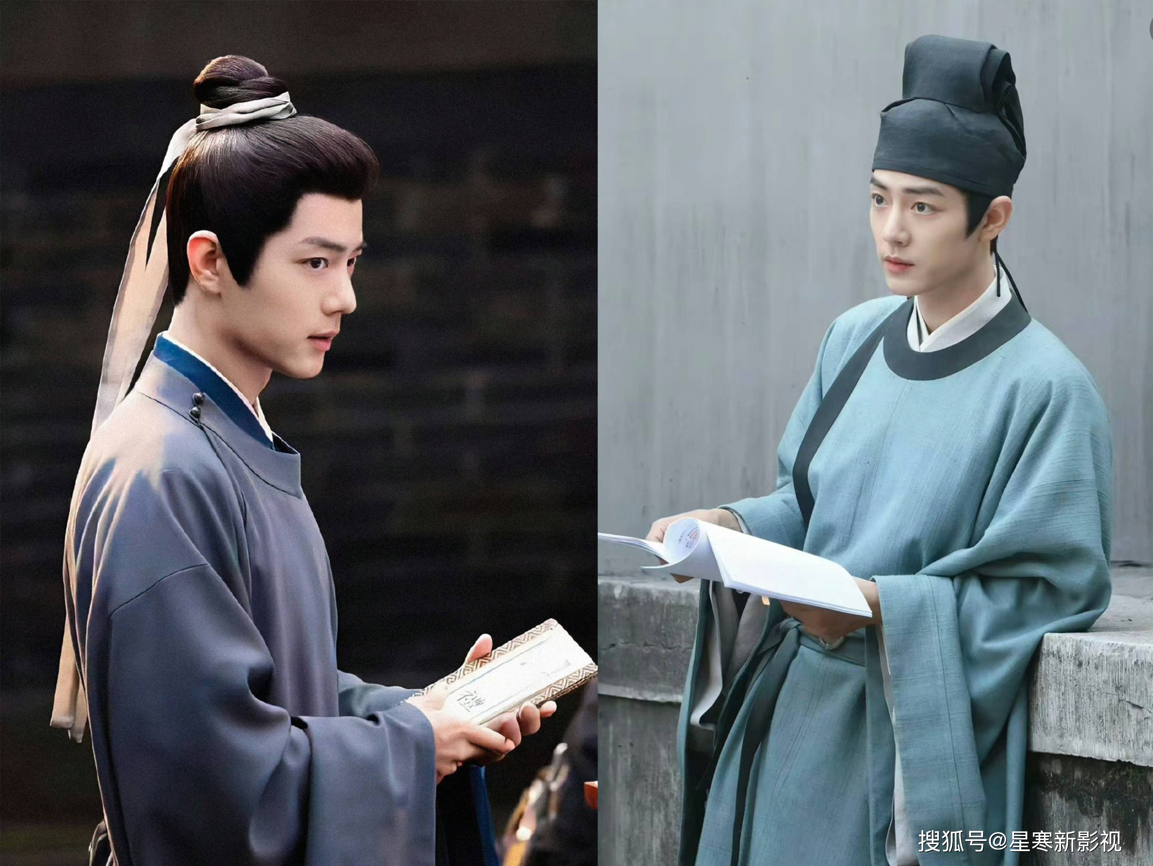 作为该剧的男主,肖战显然是整部剧最大的"卖点"!