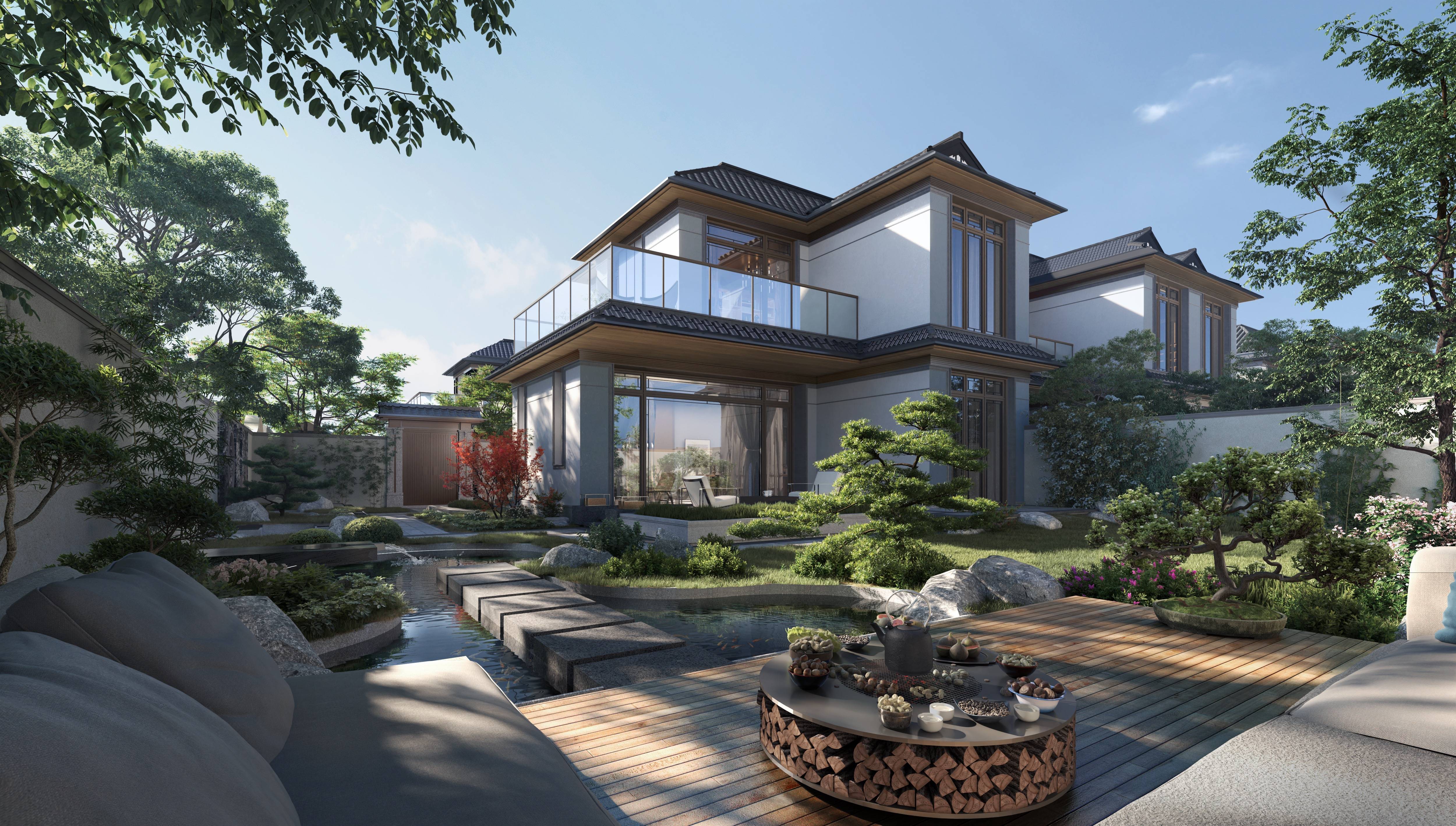 上海嘉定·五个院子的别墅怎么样?价格-户型图-面积-优惠—详情