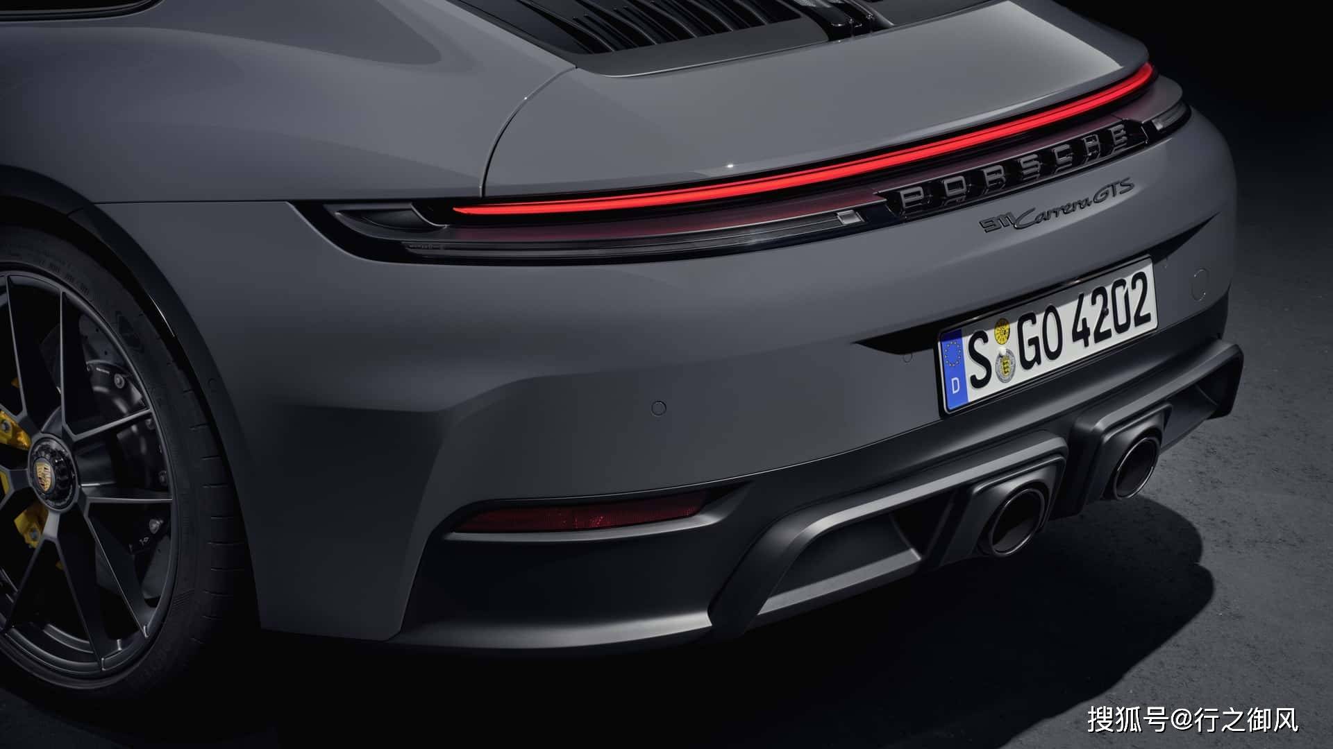 混动之力:新款保时捷 992代911