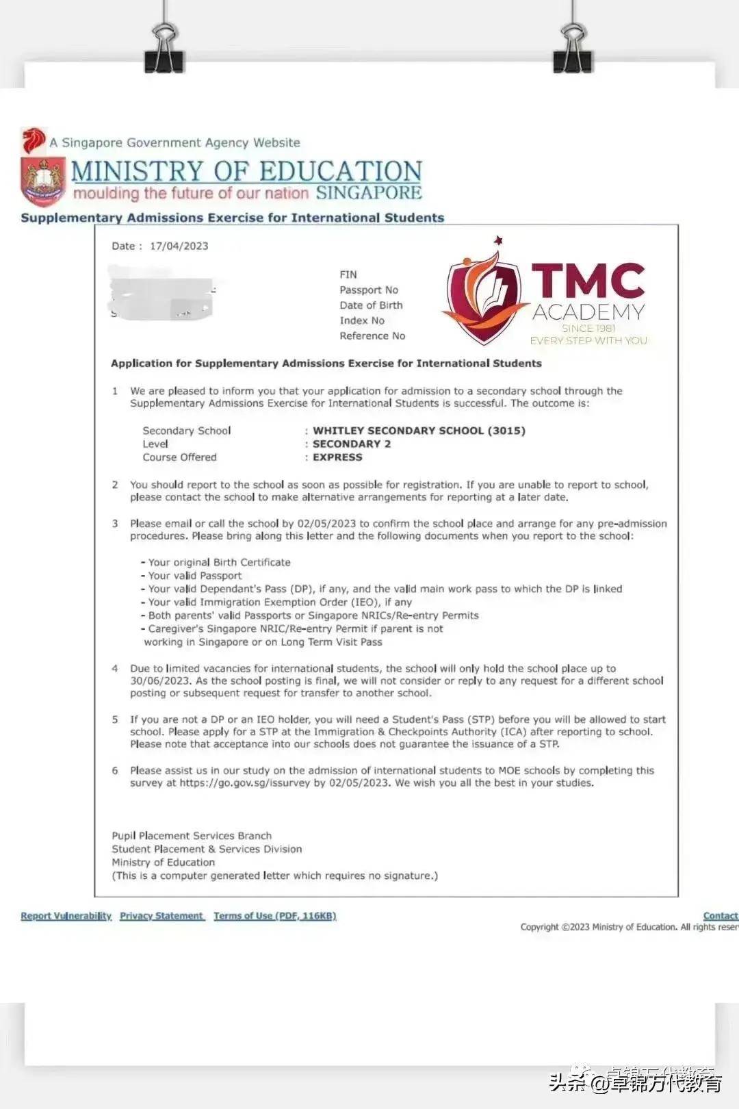 新加坡暑期英语集训营,助你决胜剑桥ket/pet/fce