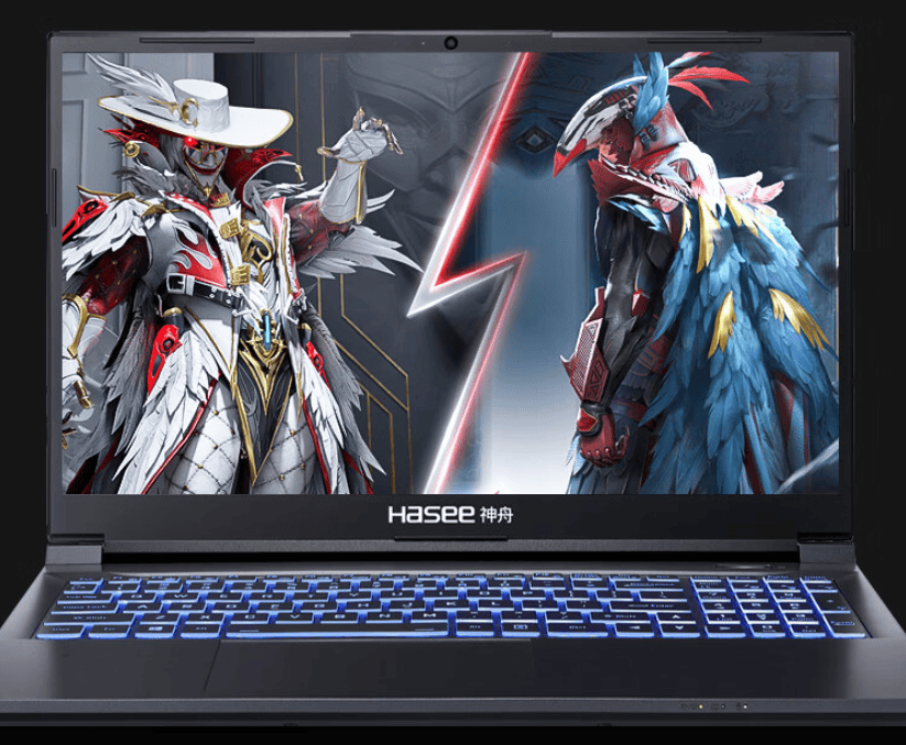 618笔记本电脑推荐,神舟电脑大放价,最高立减2100_散热_游戏_战神