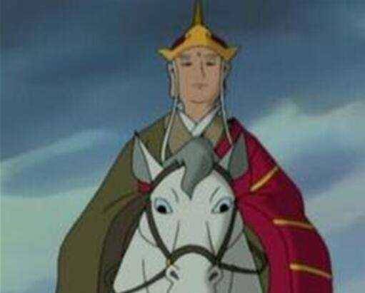 西游记中白龙马有人形态,为何几乎不变人形